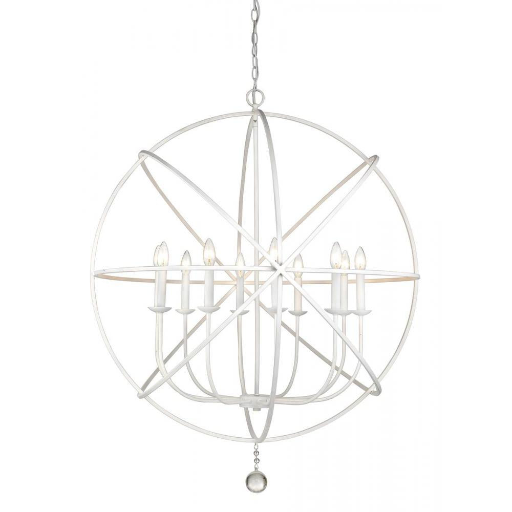 10 Light Chandelier