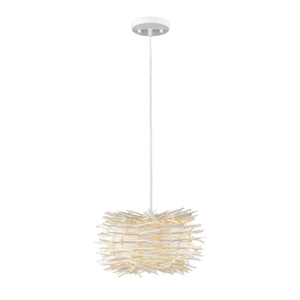 Z-Lite Lighting WHITE 459-12WH Pendant - White