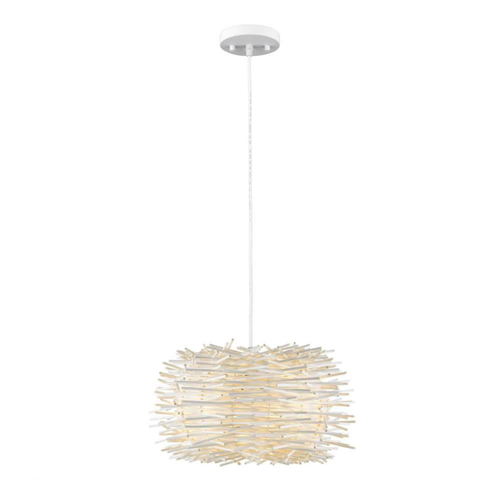 Z-Lite Lighting WHITE 459-16WH Pendant - White