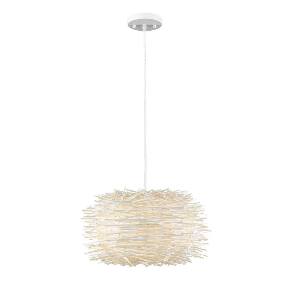 Z-Lite Lighting WHITE 459-20WH Pendant - White