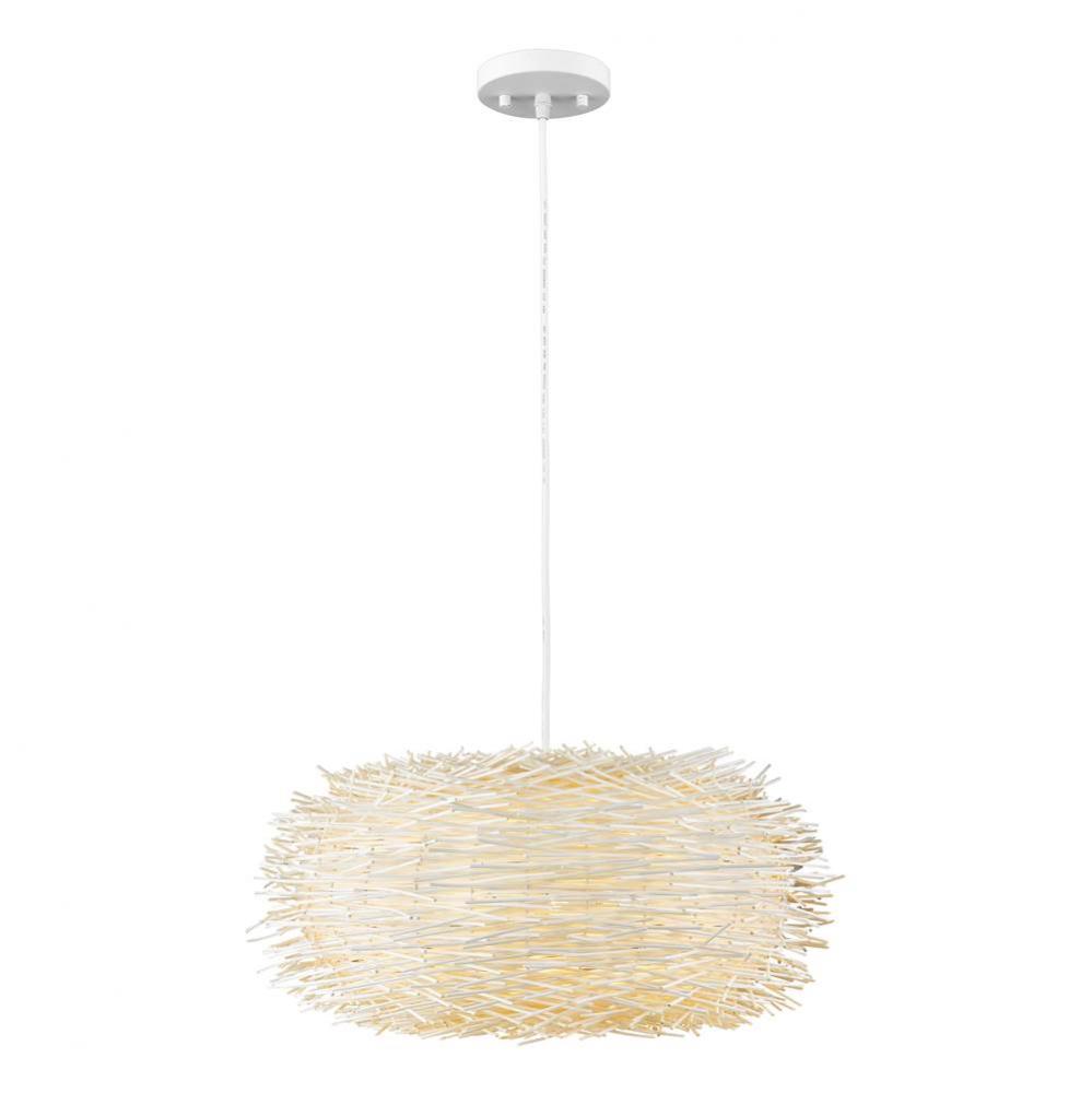 Z-Lite Lighting WHITE 459-30WH Pendant - White