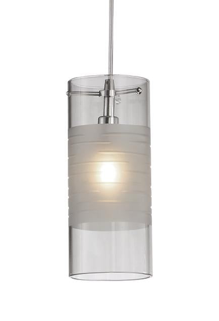 Kuzco Lighting Inc. 459201SCH Pendant Traditional - Chrome