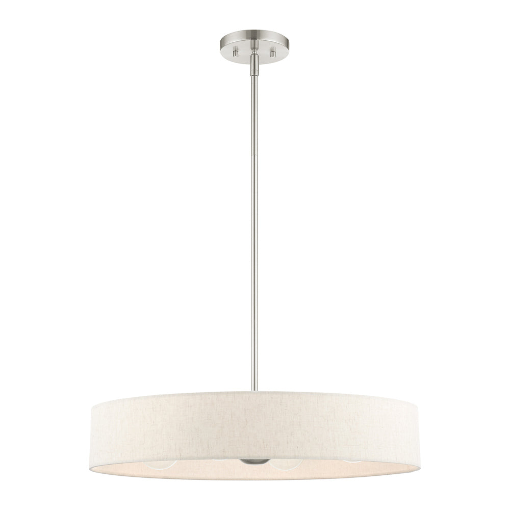 Livex Lighting VENLO 46034-91 Pendant Contemporary - Brushed Nickel