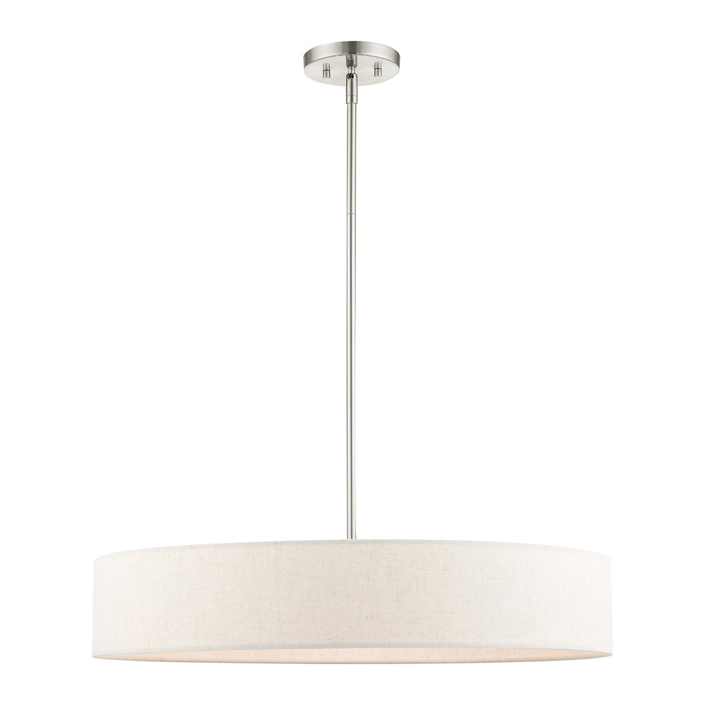 Livex Lighting VENLO 46035-91 Pendant Contemporary - Brushed Nickel