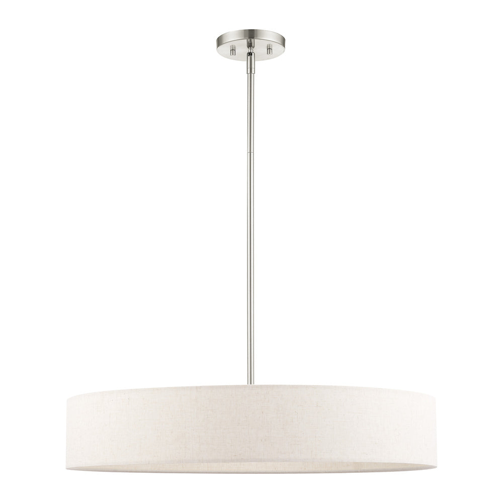 Livex Lighting VENLO 46035-91 Pendant Contemporary - Brushed Nickel