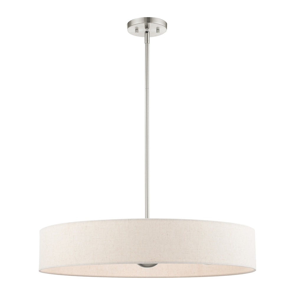 Livex Lighting VENLO 46035-91 Pendant Contemporary - Brushed Nickel