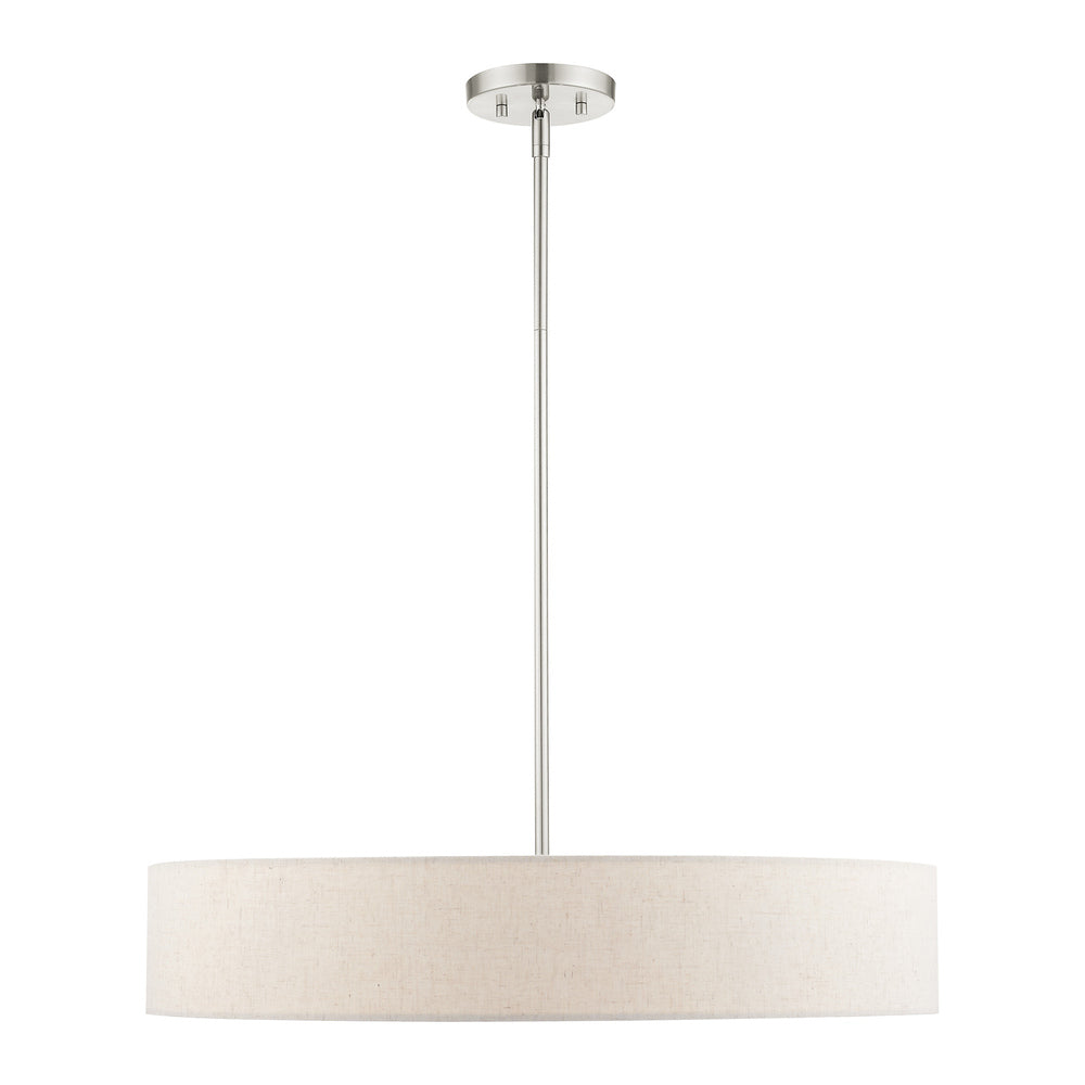 Livex Lighting VENLO 46035-91 Pendant Contemporary - Brushed Nickel