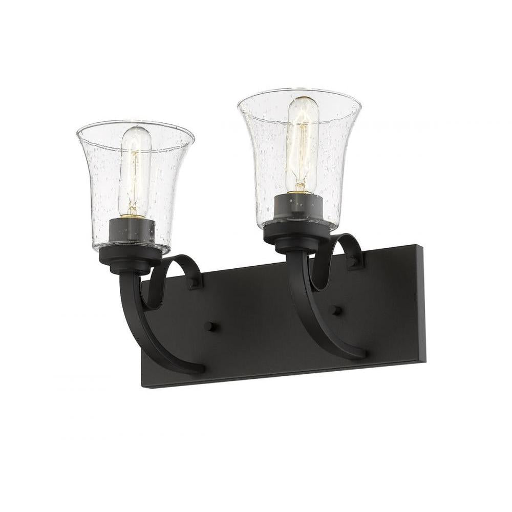 2 Light Vanity-Clear Seedy