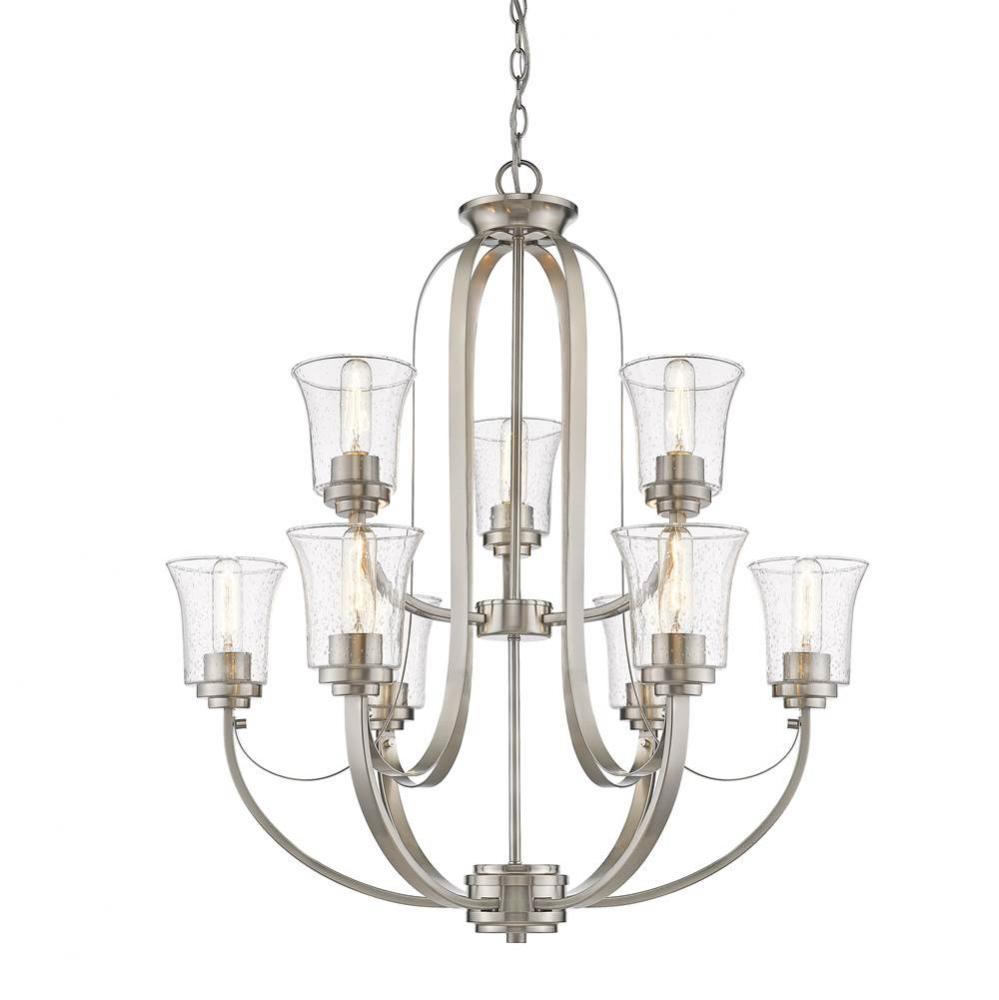 Z-Lite Lighting NICKEL TONES 461-9BN Chandelier - Nickel