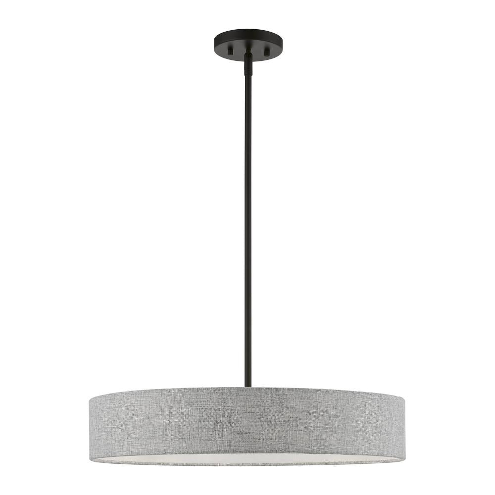 Livex Lighting 46144-04 Pendant Traditional - Black