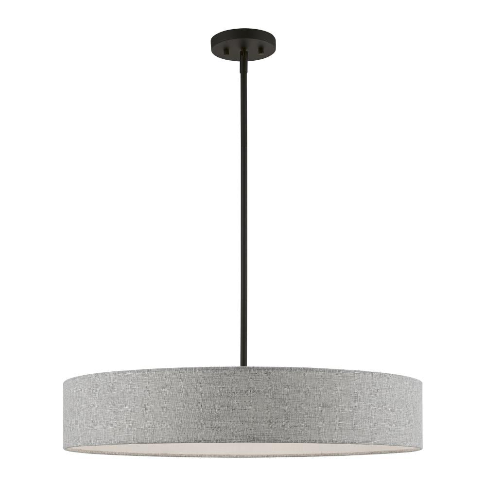 Livex Lighting 46145-04 Pendant Traditional - Black