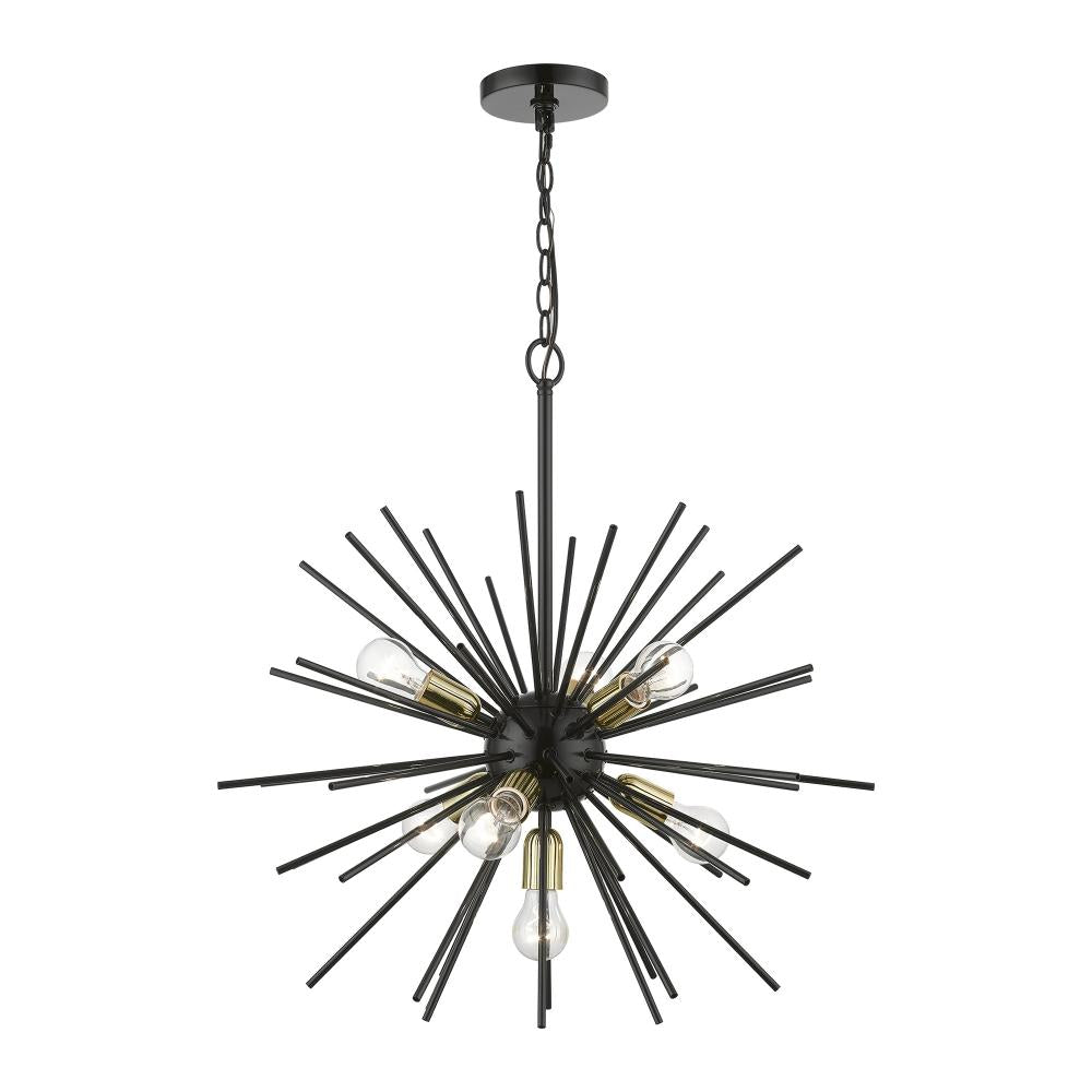 Livex Lighting 46175-68 Pendant Traditional - Black