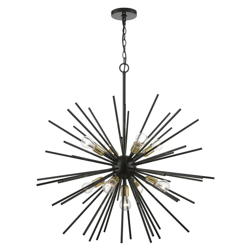 Livex Lighting 46176-68 Pendant Traditional - Black