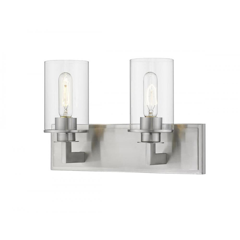 2 Light Vanity-Clear