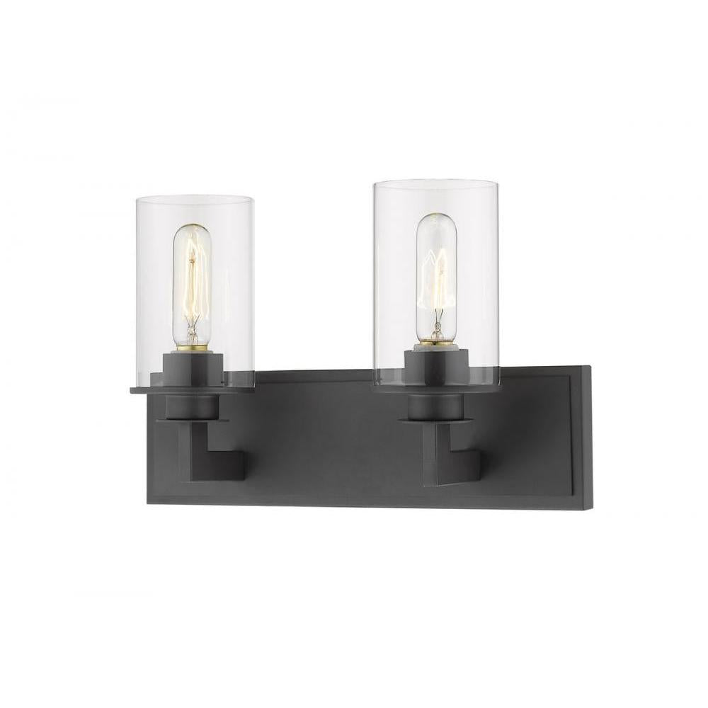 2 Light Vanity-Clear