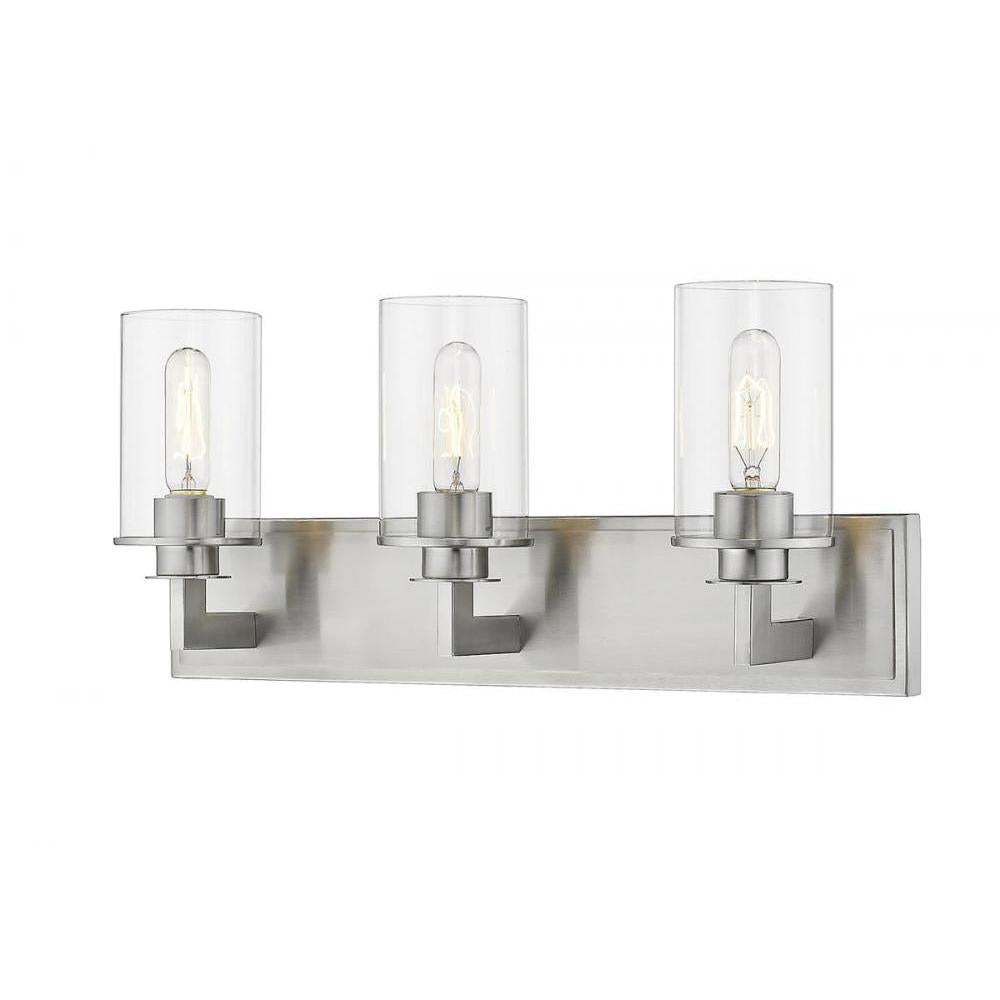 3 Light Vanity-Clear
