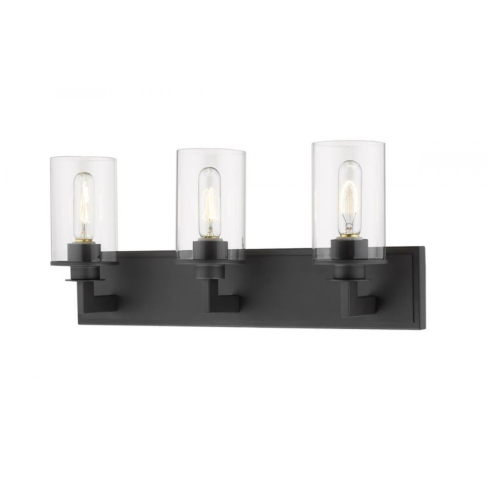3 Light Vanity-Clear