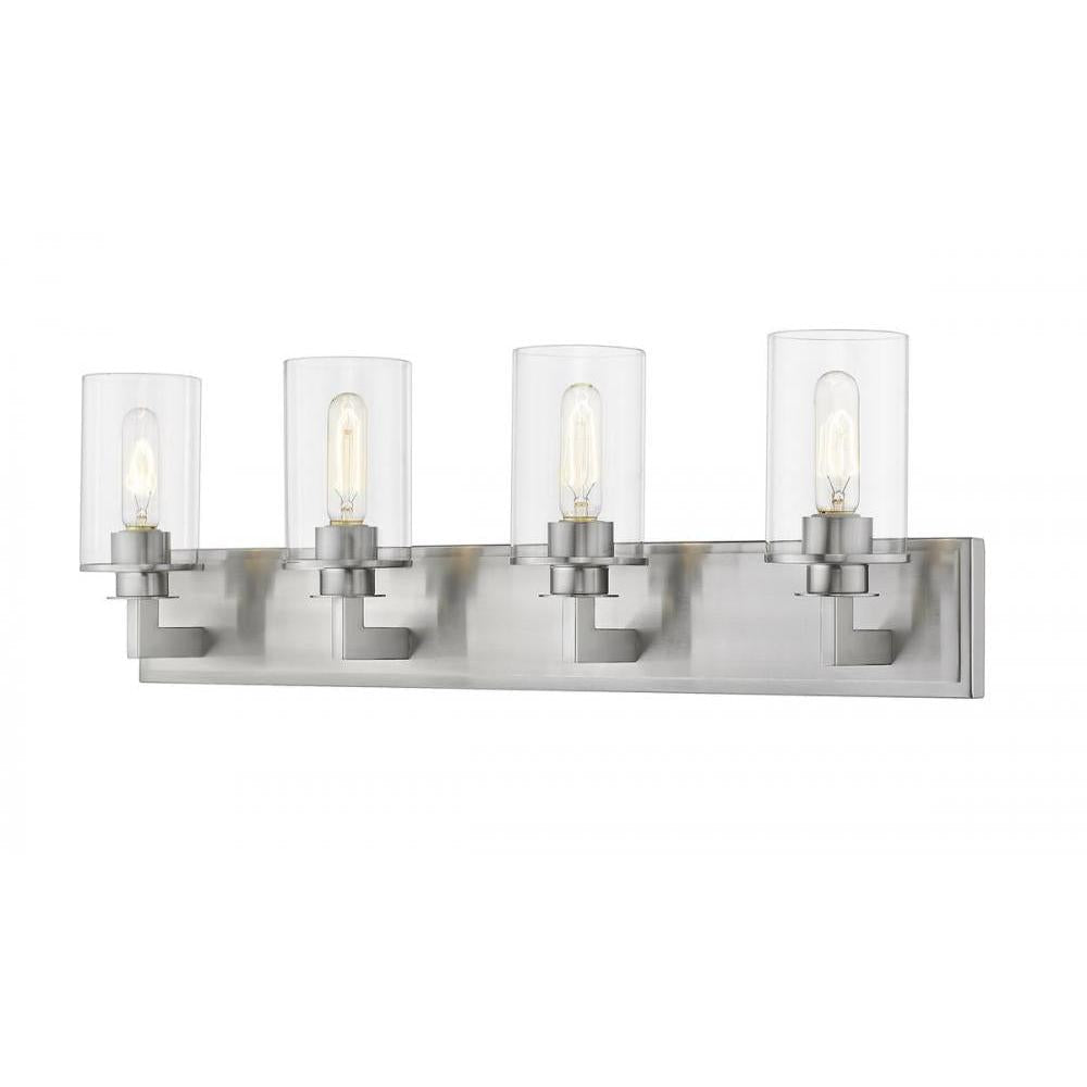 4 Light Vanity-Clear