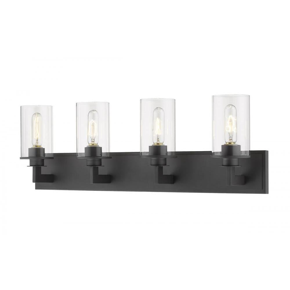 4 Light Vanity-Clear
