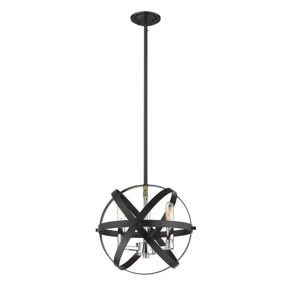3 Light Pendant