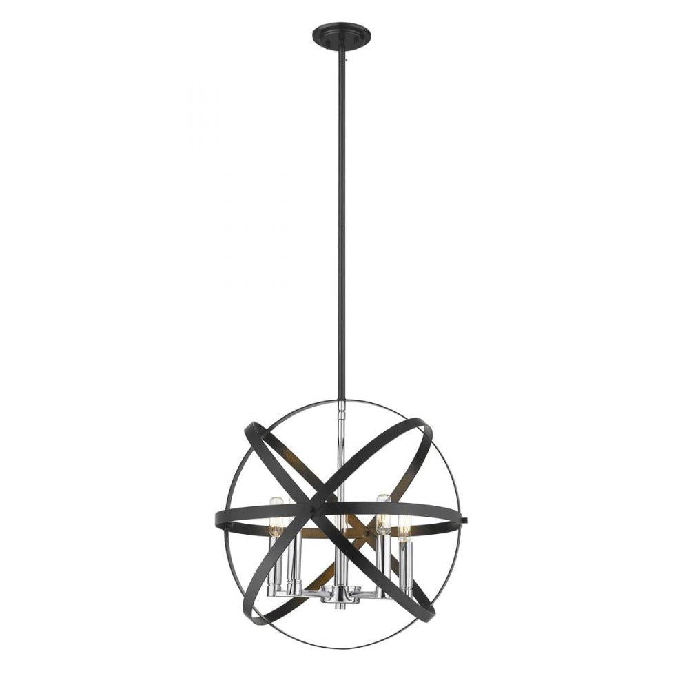 5 Light Pendant