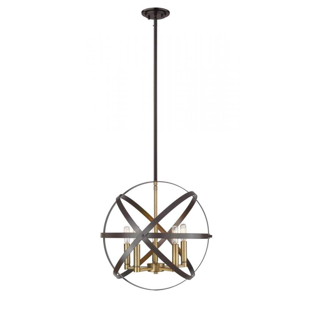 5 Light Pendant