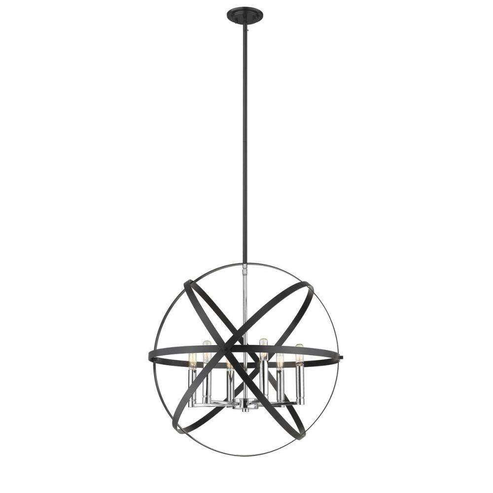 6 Light Chandelier