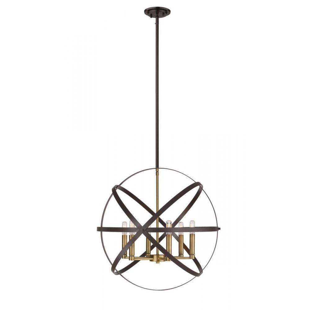 6 Light Chandelier
