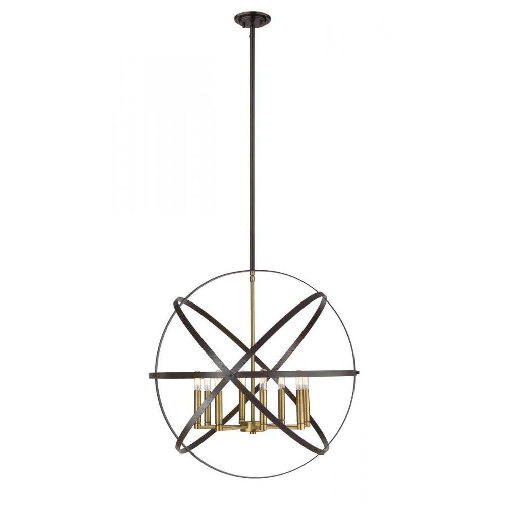 8 Light Chandelier