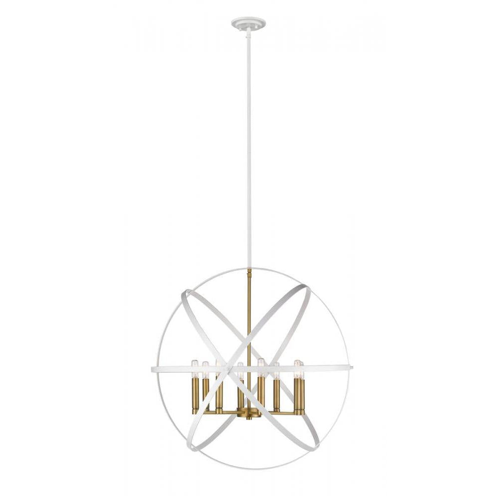 8 Light Chandelier