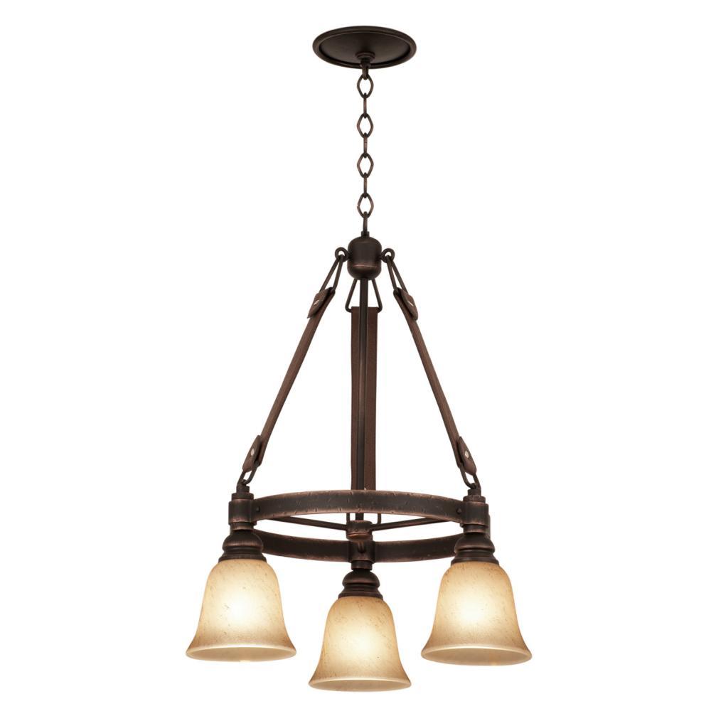 Rodeo Drive 24 Inch Wall Sconce – Black – 4633B/ECRU