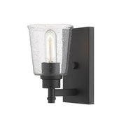 1 Light Wall Sconce-Clear Seedy