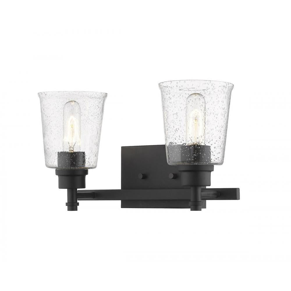 2 Light Vanity-Clear Seedy