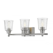 3 Light Vanity-Clear Seedy