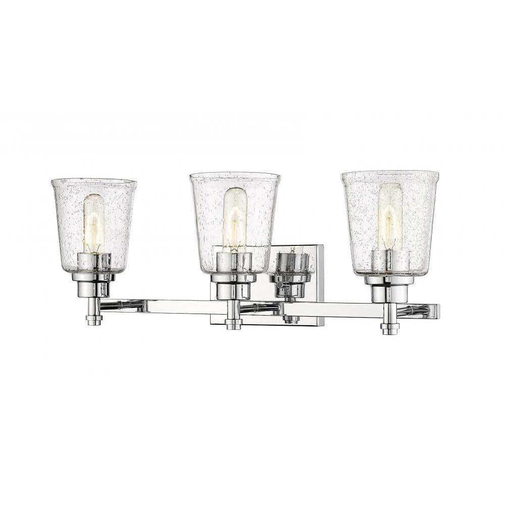 3 Light Vanity-Clear Seedy