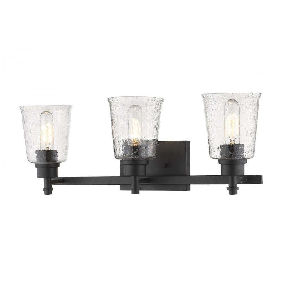 3 Light Vanity-Clear Seedy