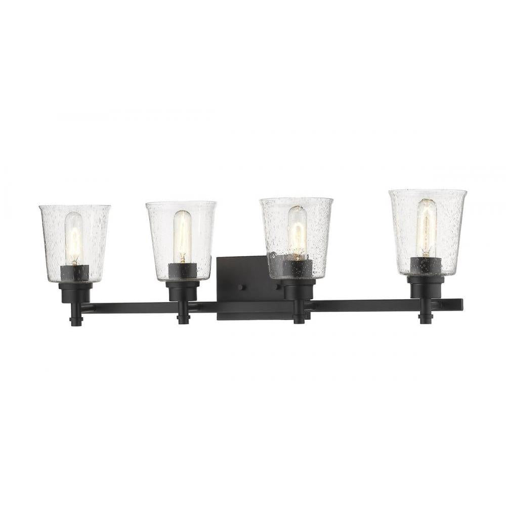 4 Light Vanity-Clear Seedy
