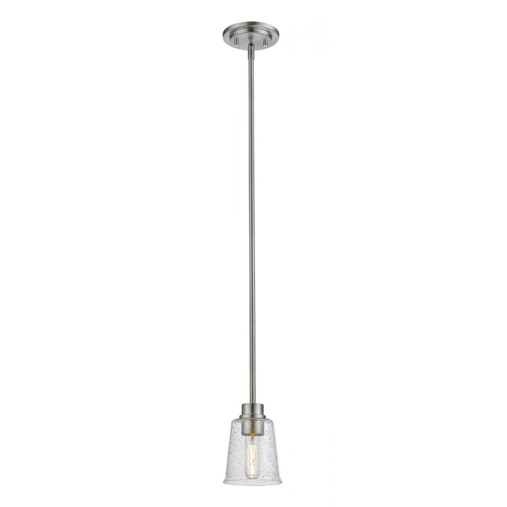 1 Light Pendant-Clear Seedy
