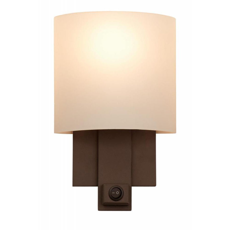Espille 8 Inch Wall Sconce – Satin Nickel – 4651SN