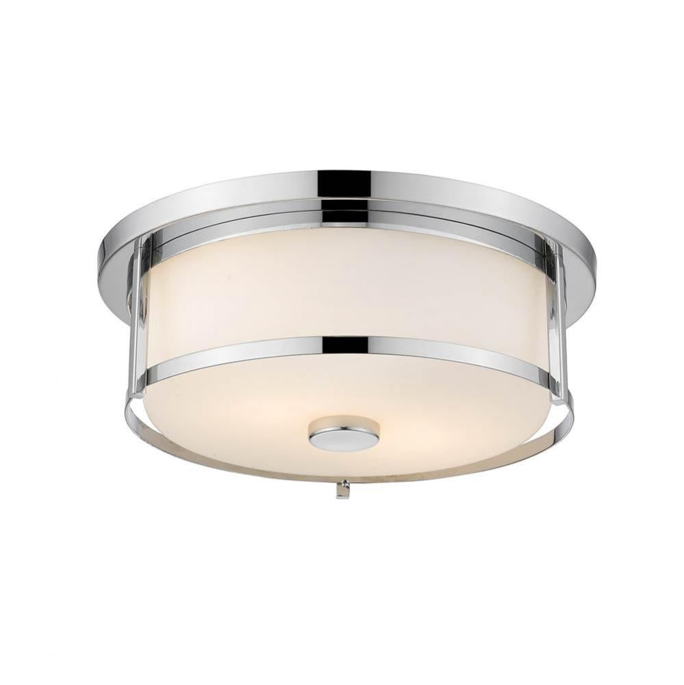 Z-Lite Lighting CHROMES 465F16-CH Flush Mount - Chrome