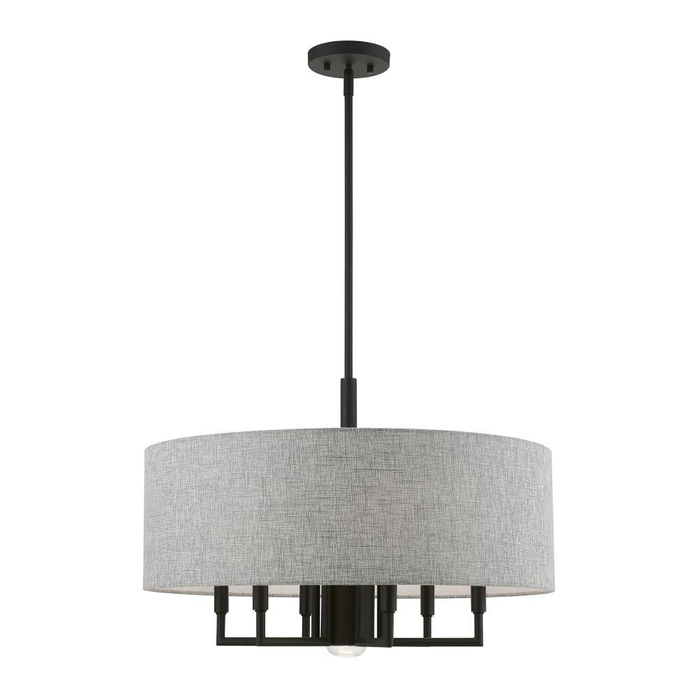 Livex Lighting 46736-04 Pendant Traditional - Black