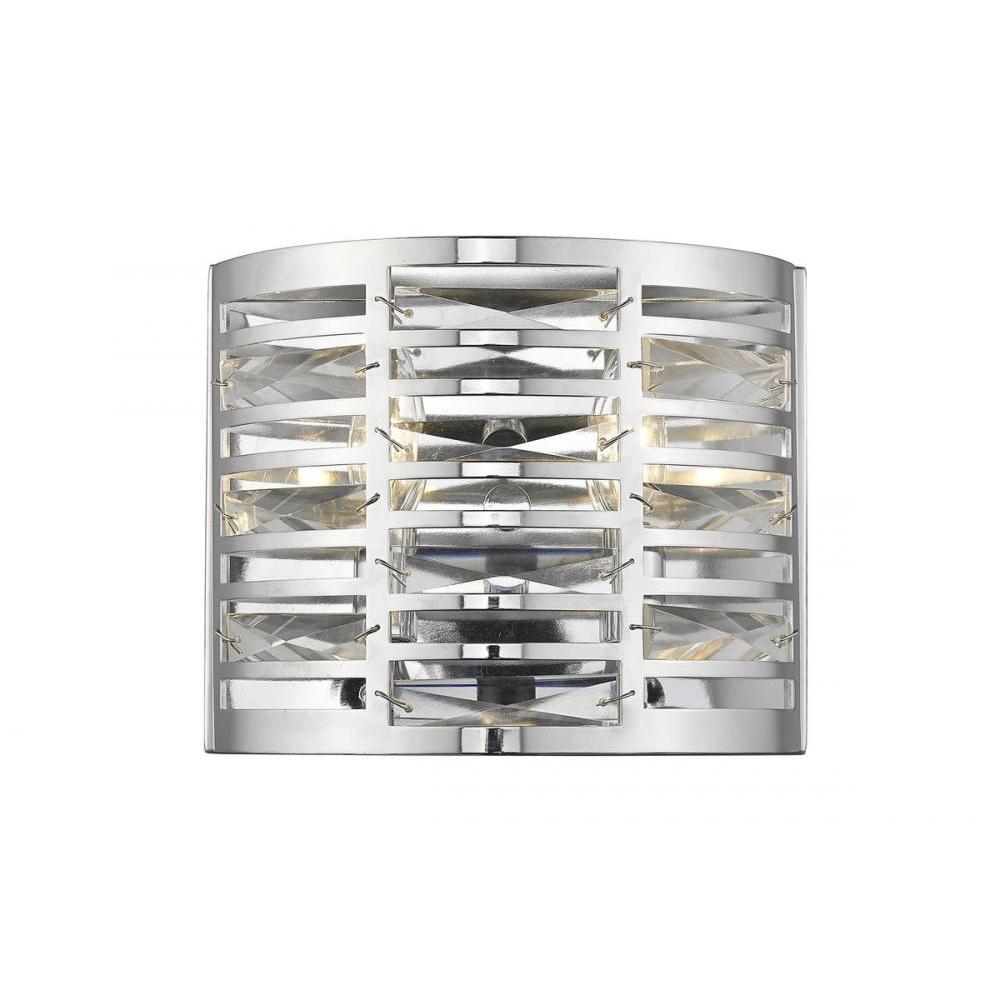 2 Light Wall Sconce-7.75L x 9.75W