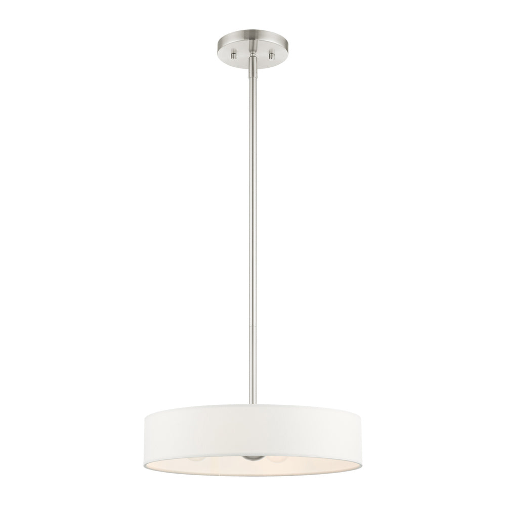 Livex Lighting VENLO 46923-91 Pendant Contemporary - Brushed Nickel