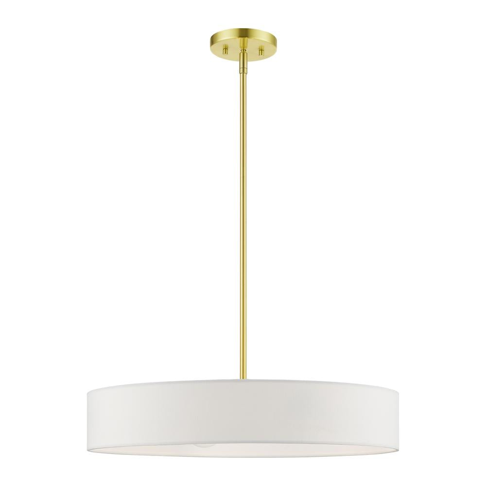 Livex Lighting 46924-12 Pendant Traditional - Brass