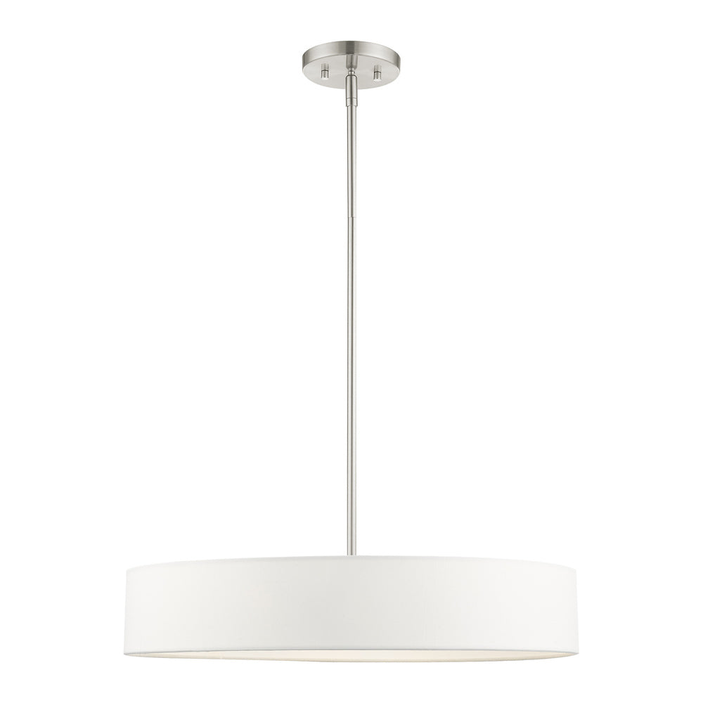 Livex Lighting VENLO 46924-91 Pendant Contemporary - Brushed Nickel