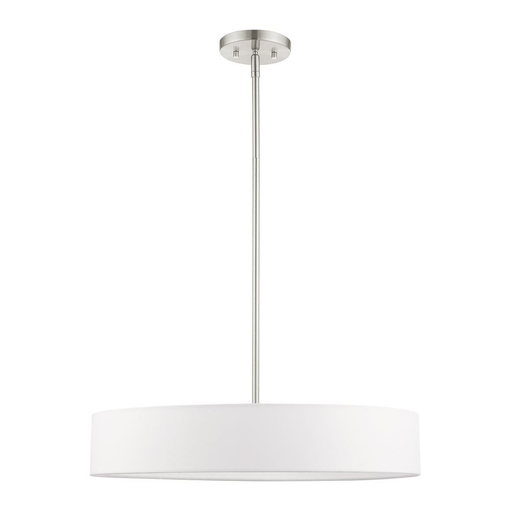 Livex Lighting VENLO 46924-91 Pendant Contemporary - Brushed Nickel