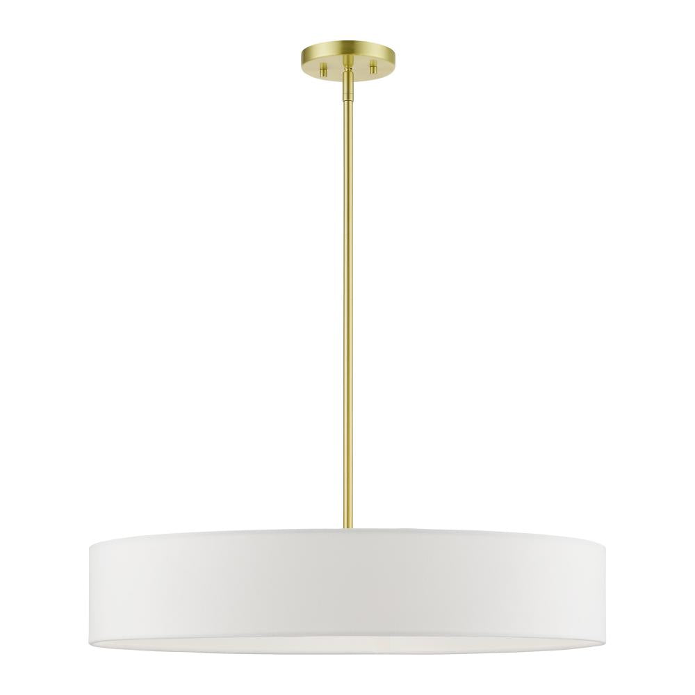 Livex Lighting 46925-12 Pendant Traditional - Brass