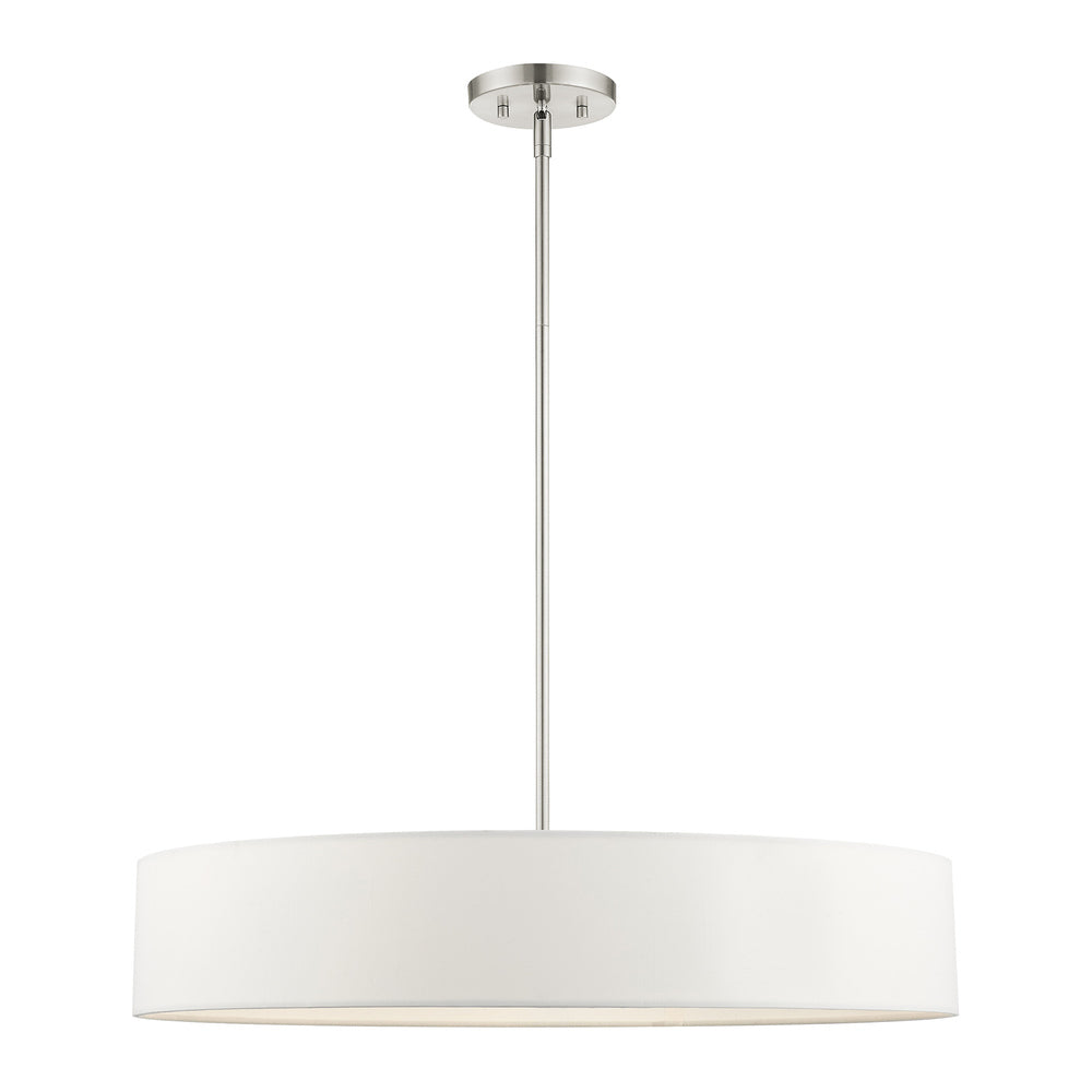 Livex Lighting VENLO 46925-91 Pendant Contemporary - Brushed Nickel