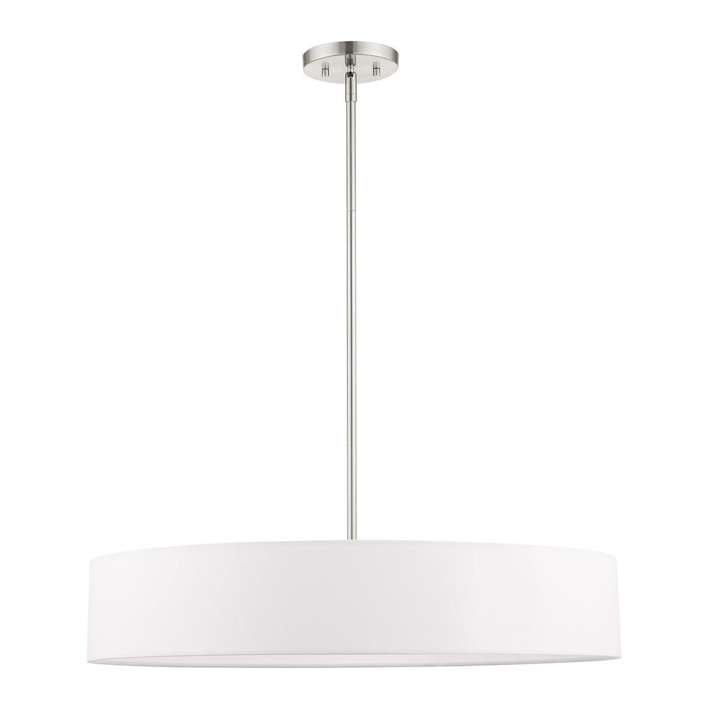 Livex Lighting VENLO 46925-91 Pendant Contemporary - Brushed Nickel