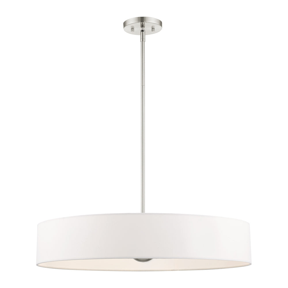 Livex Lighting VENLO 46925-91 Pendant Contemporary - Brushed Nickel